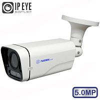 Цилиндрическая камера MT-CM5.0IP40VSG PoE D-LED (2,7-13,5mm)